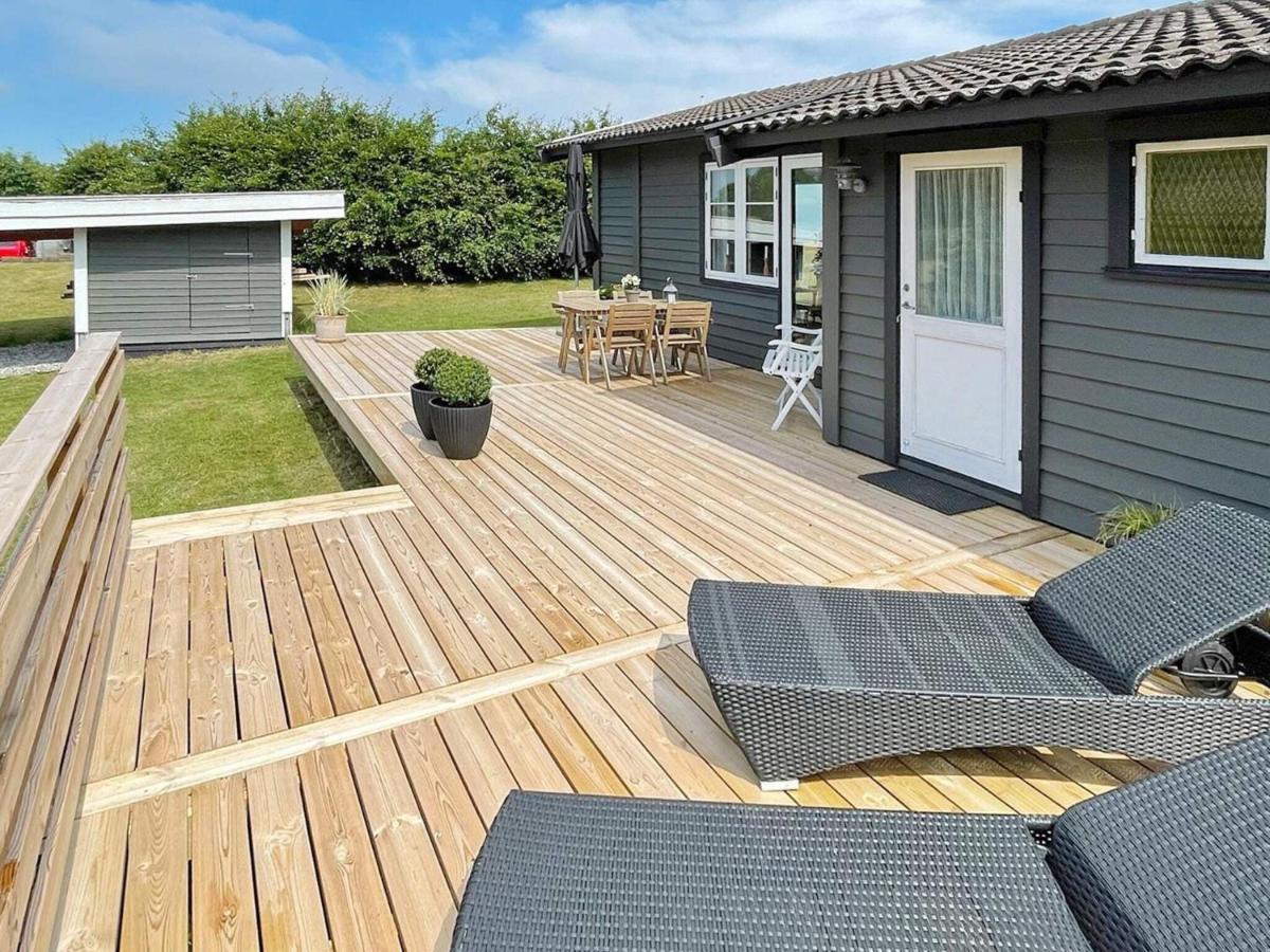 Holiday Home Aeroskobing XII Eksteriør bilde